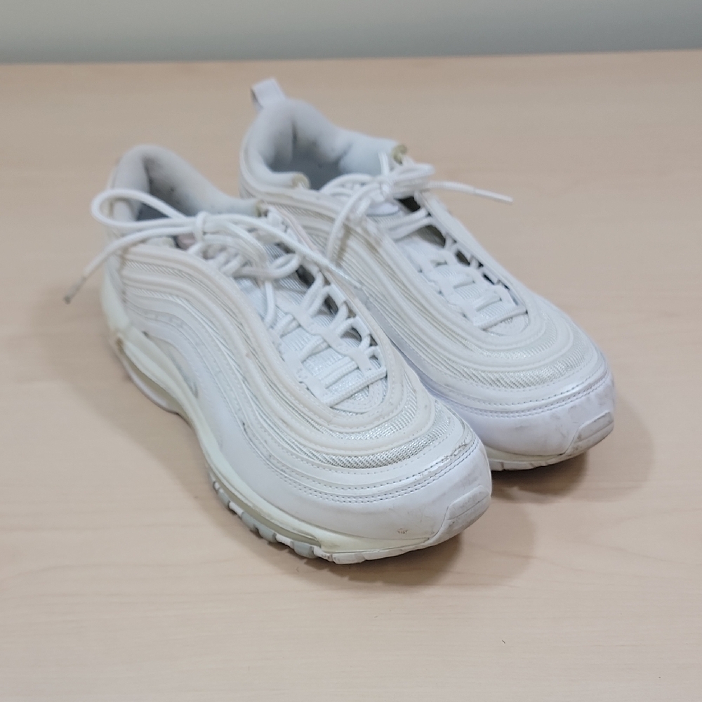 Nike Air Max White Athletic Shoes